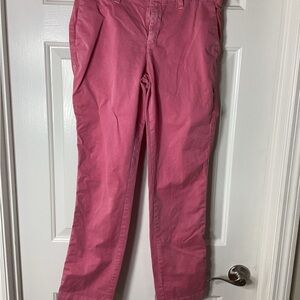 GAP Pink Straight Leg Jeans for Women